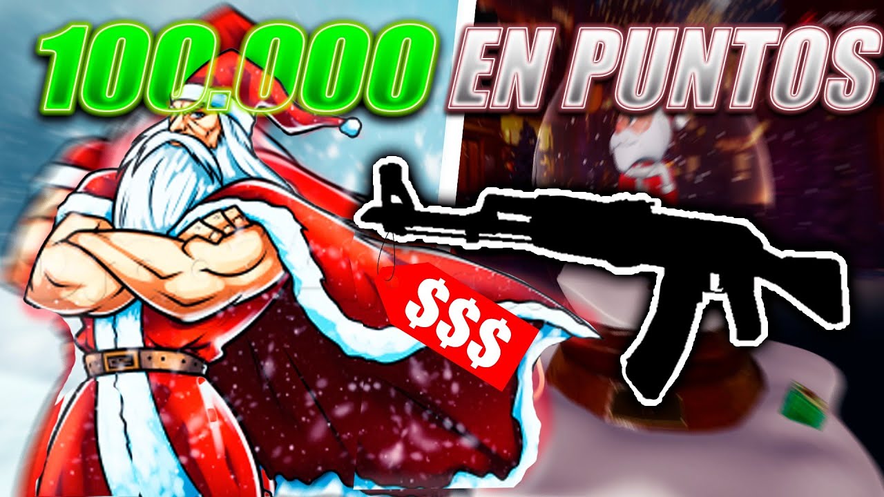 GASTO 100.000 PUNTOS de NAVIDAD en KEY DROP *evento*