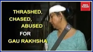 Woman Techie Abused, Chased & Thrashed For Opposing Illegal Cow Slaughtering