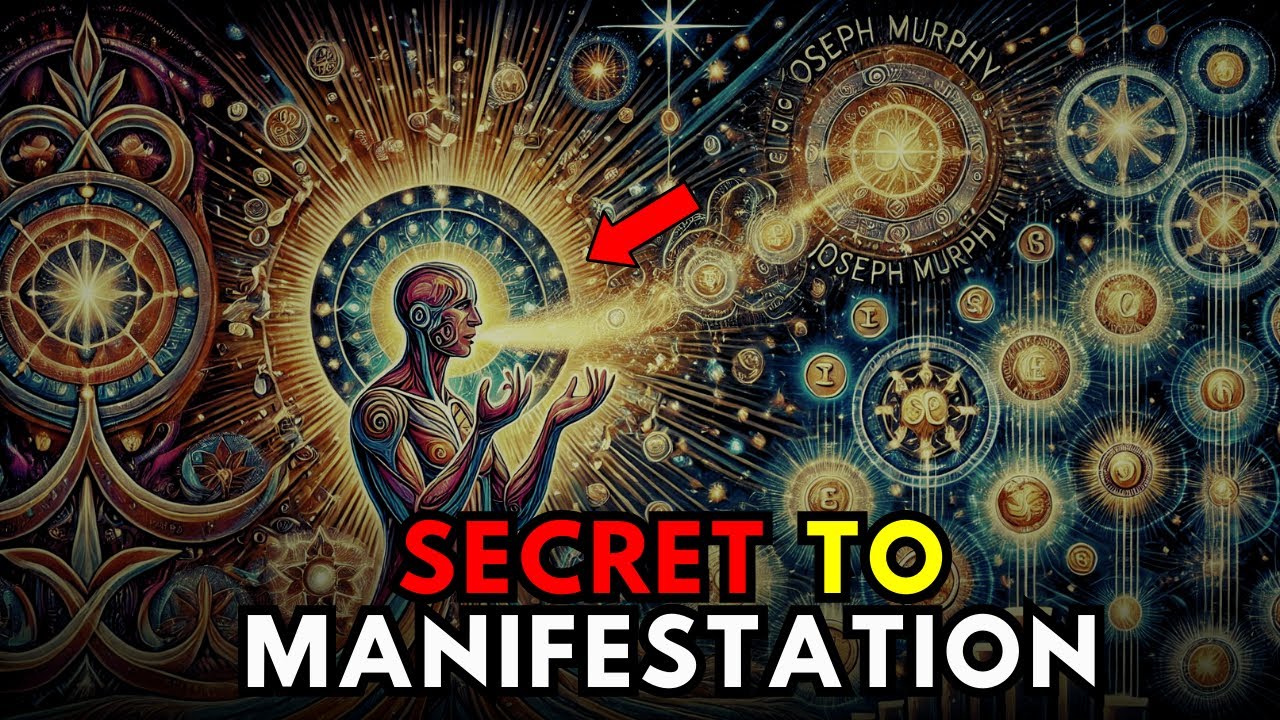 The TwoWord Secret to Manifest Anything Joseph Murphy's Powerful