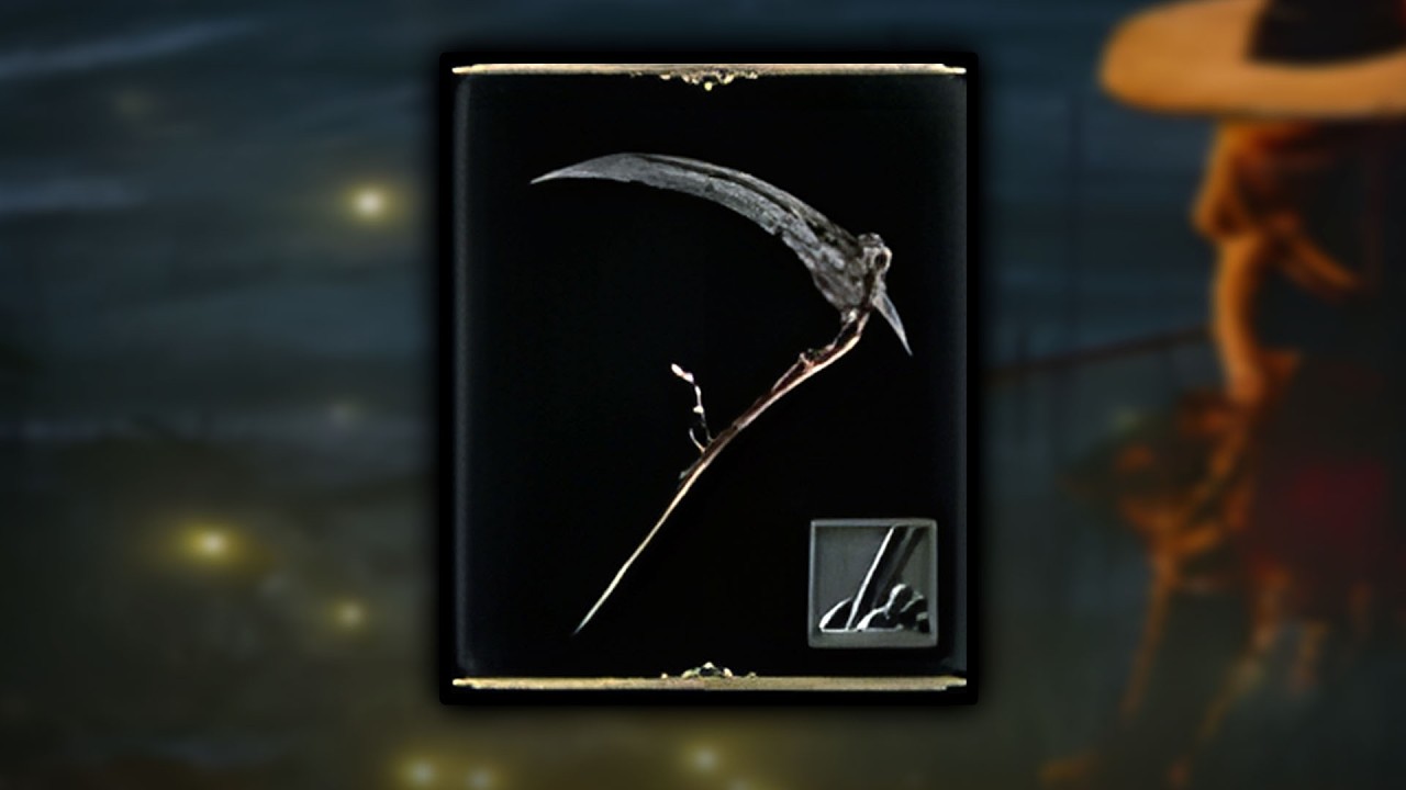 [Elden Ring] I think scythe is meta