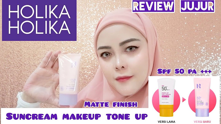 Holika holika makeup sun cream review năm 2024