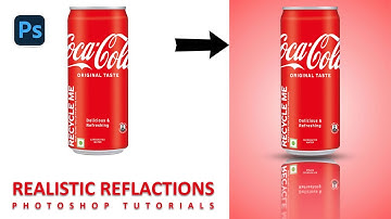 Create Realistic Reflections in Photoshop – Easy & Professional Tutorial #photoshop #tutorial