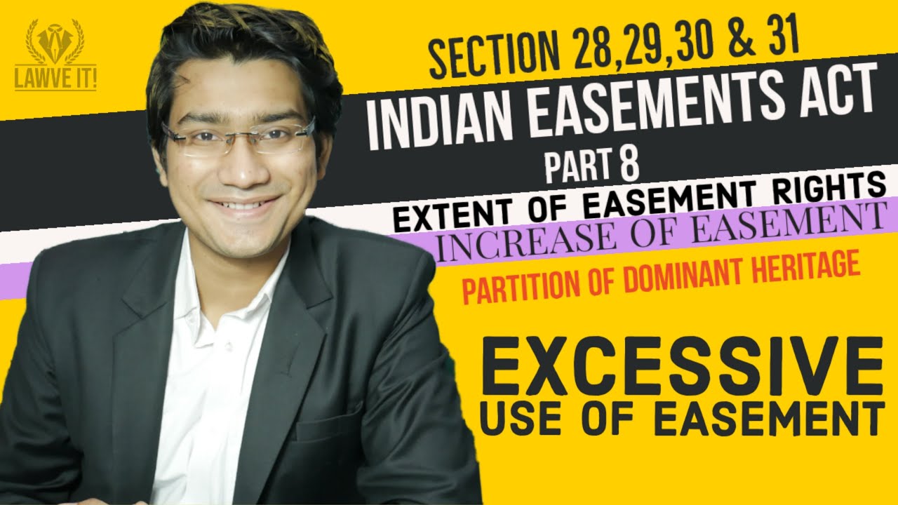 easement rights in india