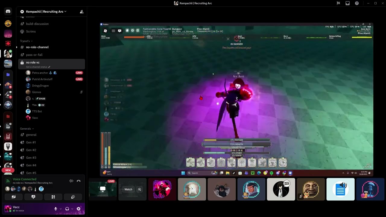 eylis guild leader uses elastic pumpkin cannon and still loses badly