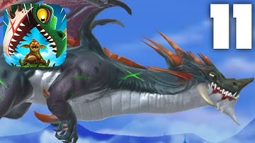 Hungry Dragon | Gameplay Walkthrough Part 11 - Draconis