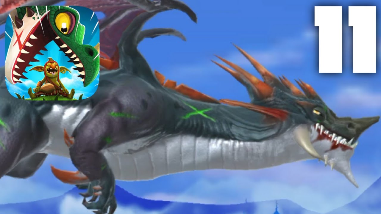 Hungry Dragon | Gameplay Walkthrough Part 11 - Draconis