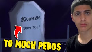 The DARK Truth Behind Omegle's Shutdown..