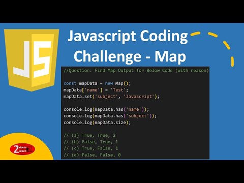 Javascript Coding Challenge : Find Map Code Output - Episode 21