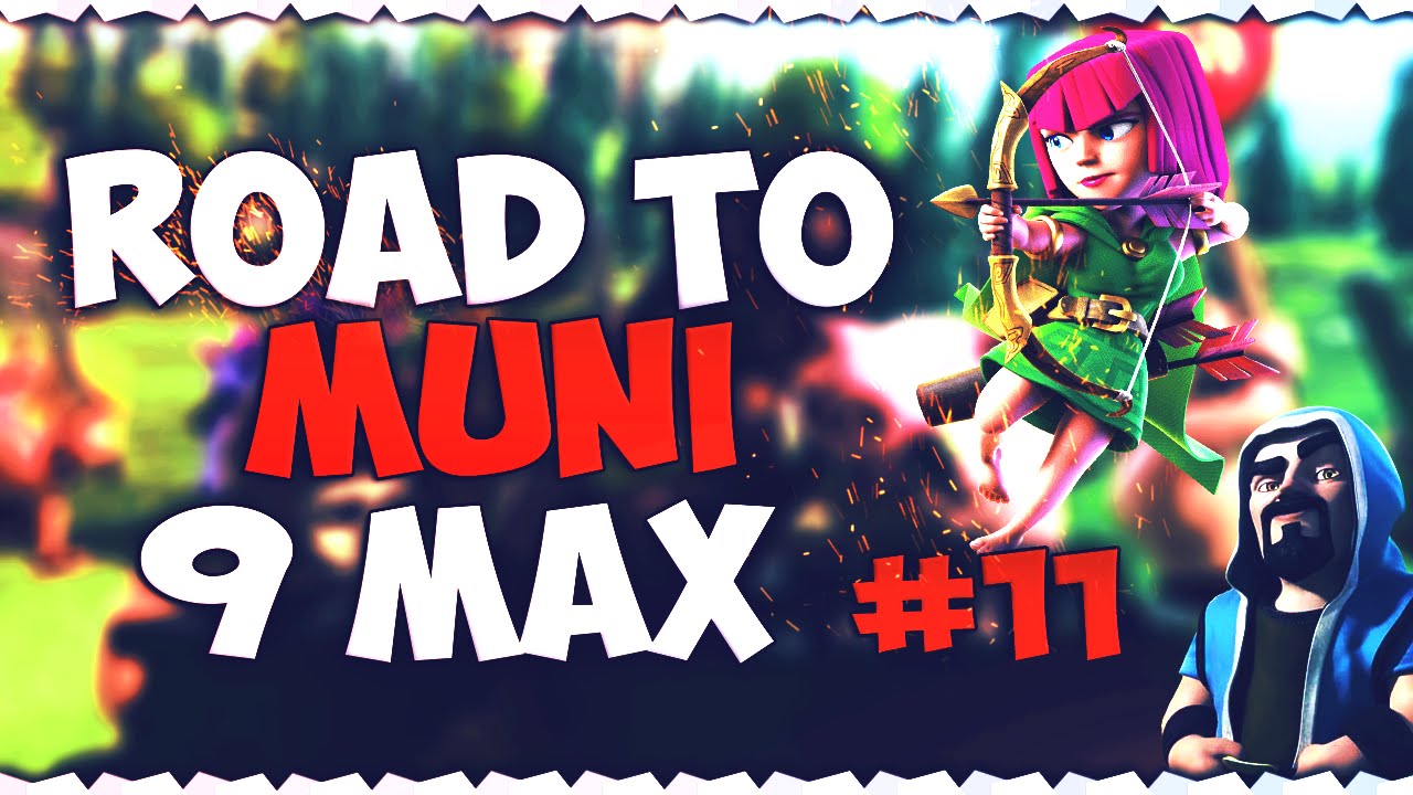 Clash of Clans - Road to Municipio livello 9 al massimo #11 [Mastini al 2 + attacchi war]