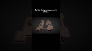I Built A Procedural Dungeon Spawner in Unity...