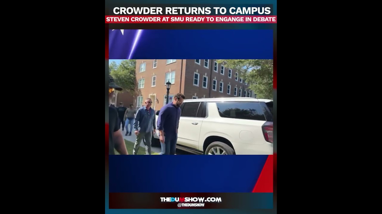 🚨BREAKING NEWS: Steven Crowder just officially brought back his “Change My Mind” tour