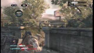 Gears of War 2 20100102-h [1/3] on Fuel Station