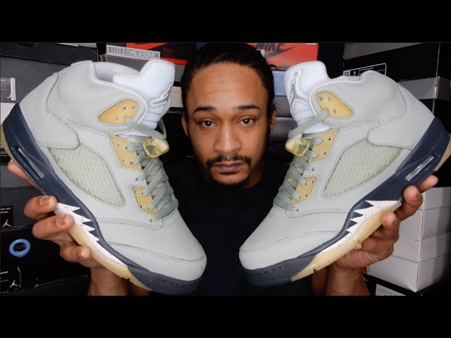 Jordan 5 Jade Horizon Review. WATCH BEFORE BUYING! - YouTube
