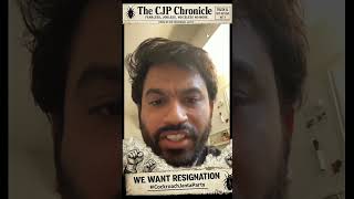 We Want Resignation #cockroachjantaparty