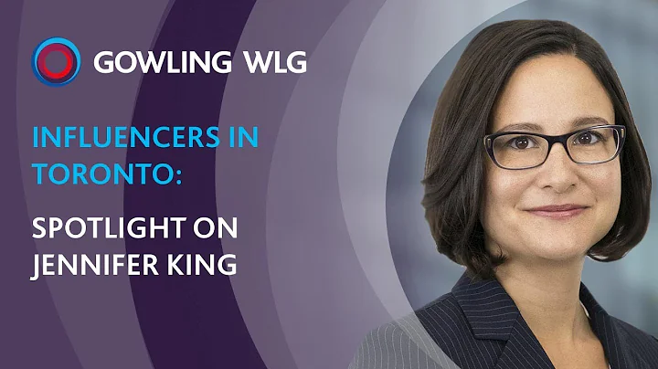 Influencers in Toronto: Spotlight on Jennifer King