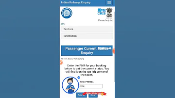 IRCTC Train Ticket Pnr Status Check Tamil Shorts Ticket Train 