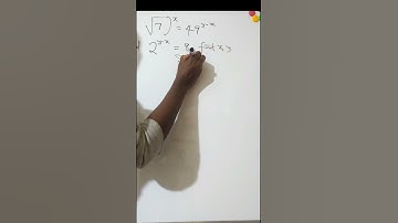 INDICES leading to simultaneous equation#viralvideo#maths #factorize #algebra #subscribe#exponential