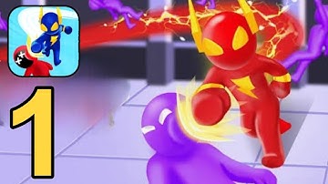 Flash Hit: Rocket Dash 3D - Gameplay Walkthrough Part 1 All Levels 1 to 22 ( Android,iOS )