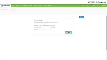 Automatic Document or PDF Uploader - ServiceM8