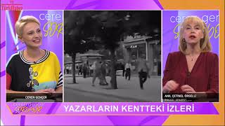 Ceren Gençer Soruyor 125. Bölüm - Öykücü - Senari̇st Anil Çeti̇nel Örselli̇