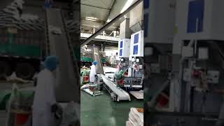 50 KGS Double Hopper High Speed Semi-Automatic Packing Machine