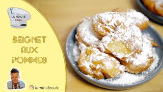 Beignet aux pommes / La Minute Cuiz