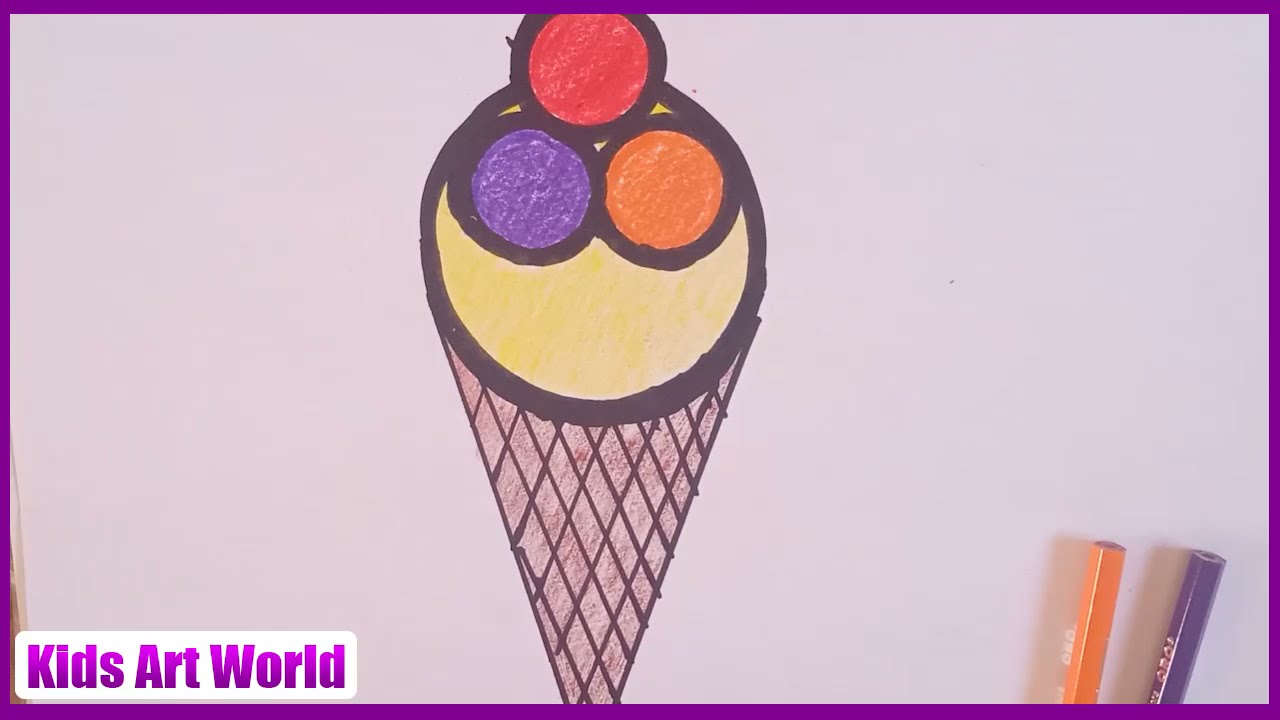 Easy way to learn colouring 💝 colouring method colouring style 