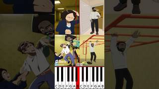 Backrooms Compilation | FASH Animation (@fash) - Octave Piano Tutorial