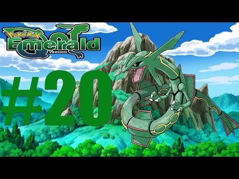 Pokemon Emerald #20 (Легендарный Покемон Райкваза)