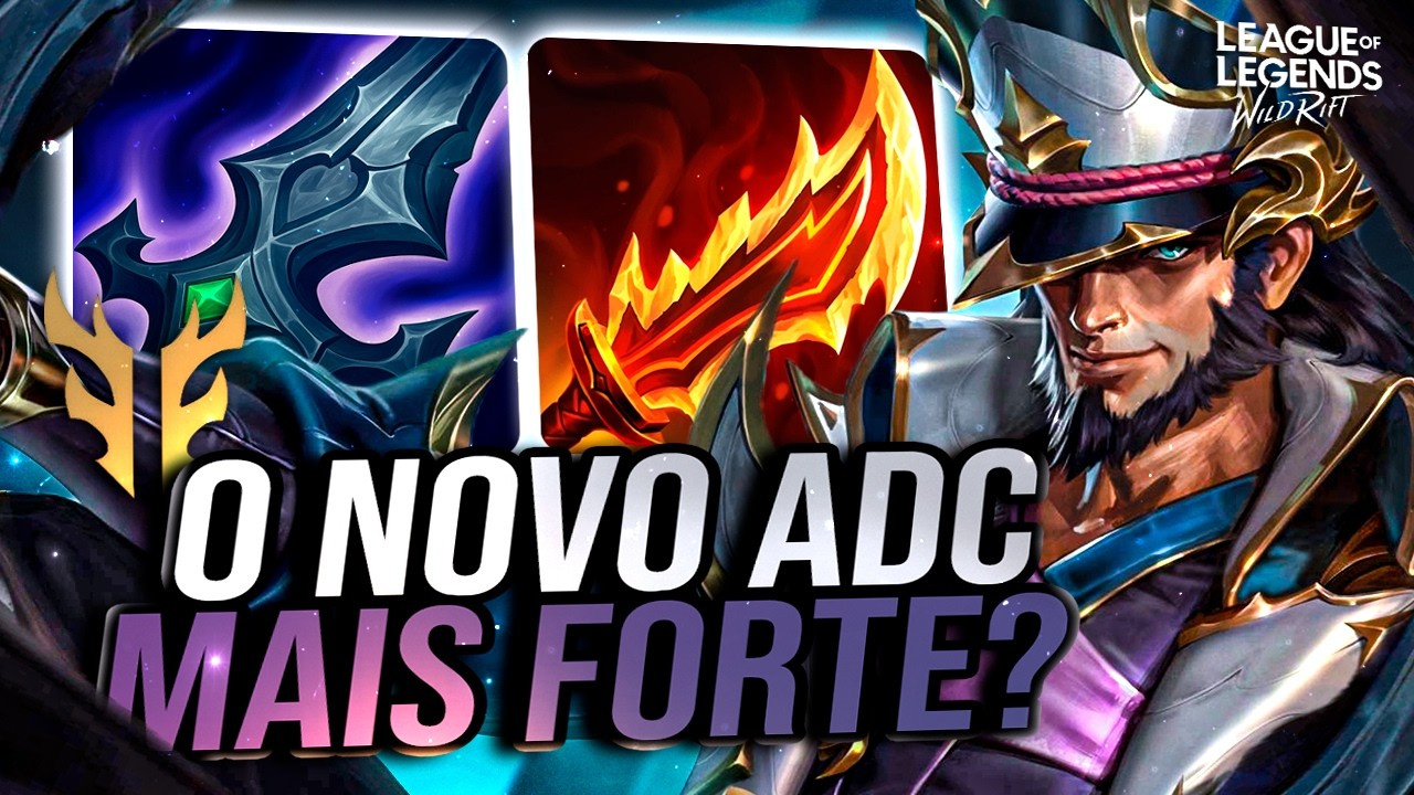 REVELEI O SEGREDO DO TWISTED FATE ADC! ISSO NÃO PODE SER REAL… | LoL Wild Rift