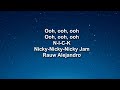 Alicia Keys, Nicky Jam, Rauw Alejandro - Underdog Remix (Letra/ Lyrics)