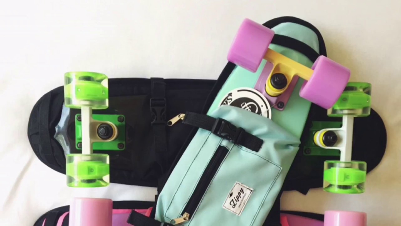 Обзор сумка чехол для Пеени Борда penny board - YouTube