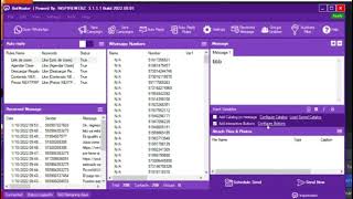 AutoWabot | Software de Automatización de WhatsApp Whatsapp Bot Master Software Tutorial screenshot 3