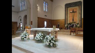 Solemnity of the Body and Blood of Christ- Saturday June 10, 2023 at 5:30 PM