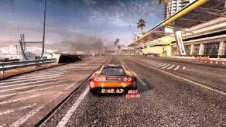 Gameplay SplitSecond on ATI RADEON HD 4350