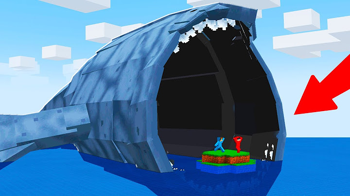 Construindo ILHA SEGURA para Sobreviver ao The Bloop!