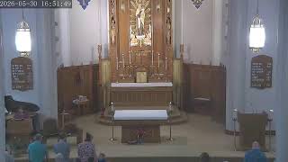 Saturday, May 30,  2026, 4:00pm -Trinity Sunday