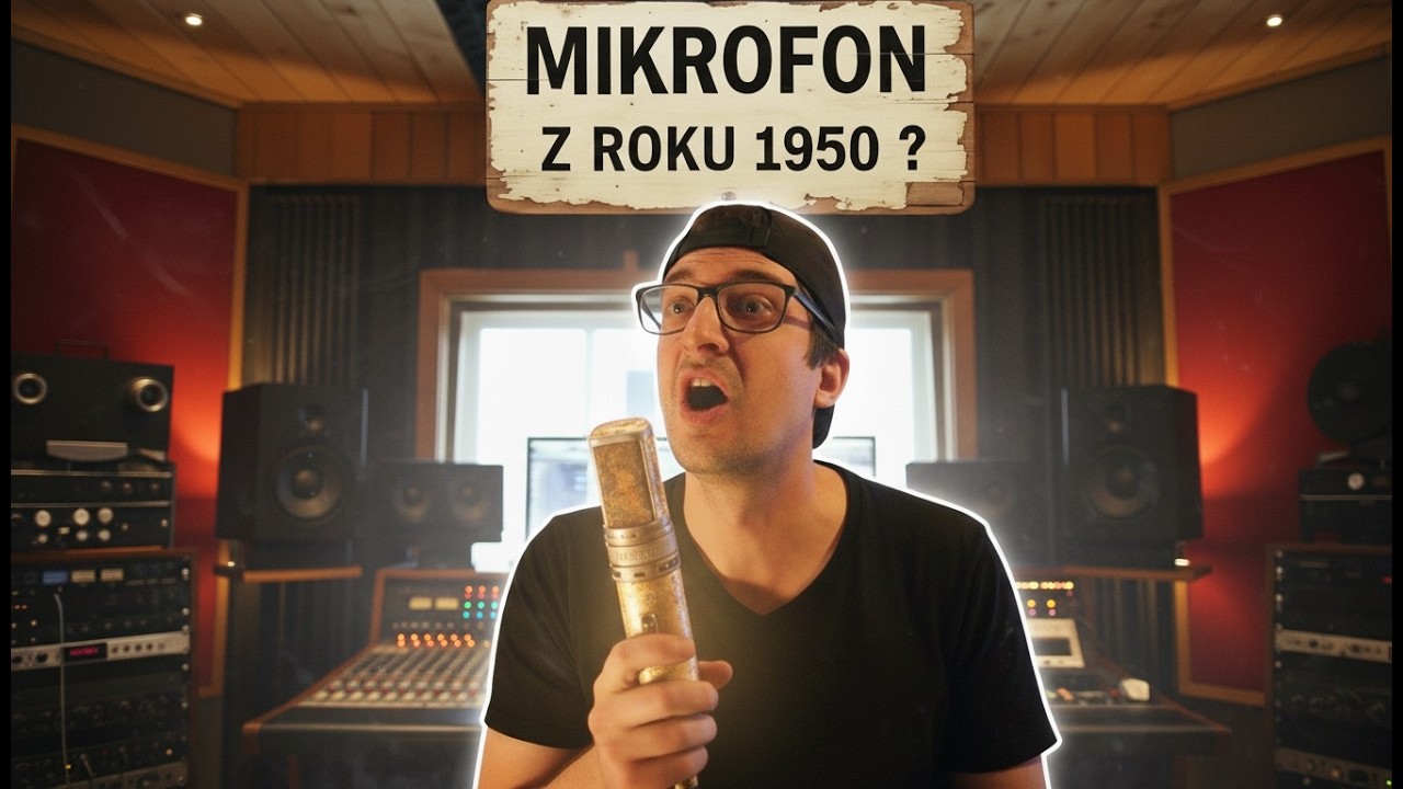 Jak zní 70 LET starý mikrofon? RAP BITCOIN! 🔥