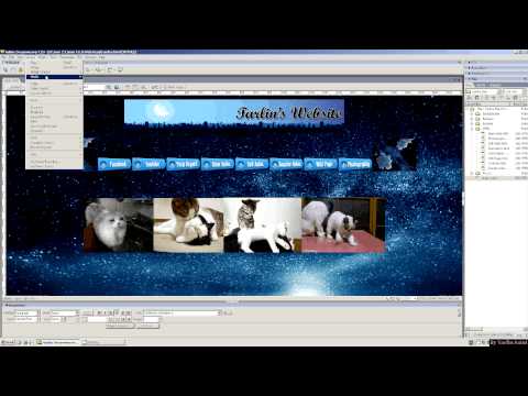 How to: Make a Rollover Button in Dreamweaver