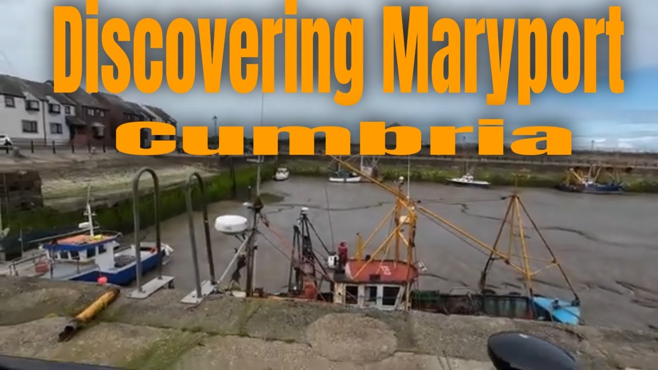 Discovering the Beautiful Maryport in  Cumbria You will be Surprised // VANLIFE
