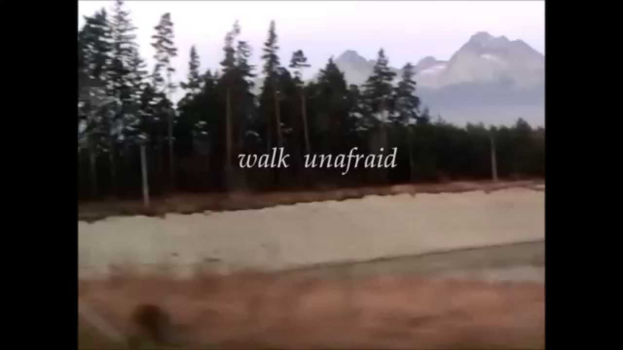 R.E.M. Walk Unafraid (with lyrics) YouTube
