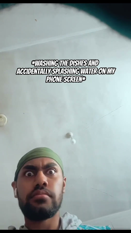  pov washin dishes and your phone gets wet youtube