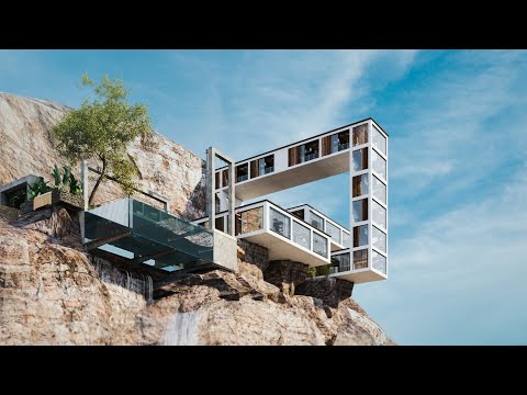 Amazing Homes: Mountain House in British Columbia, #Canada designed by Milad Eshtiyaghi