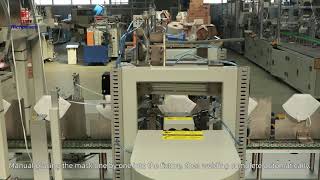 Semi Auto Earloop Welding Machine for Foldable Mask