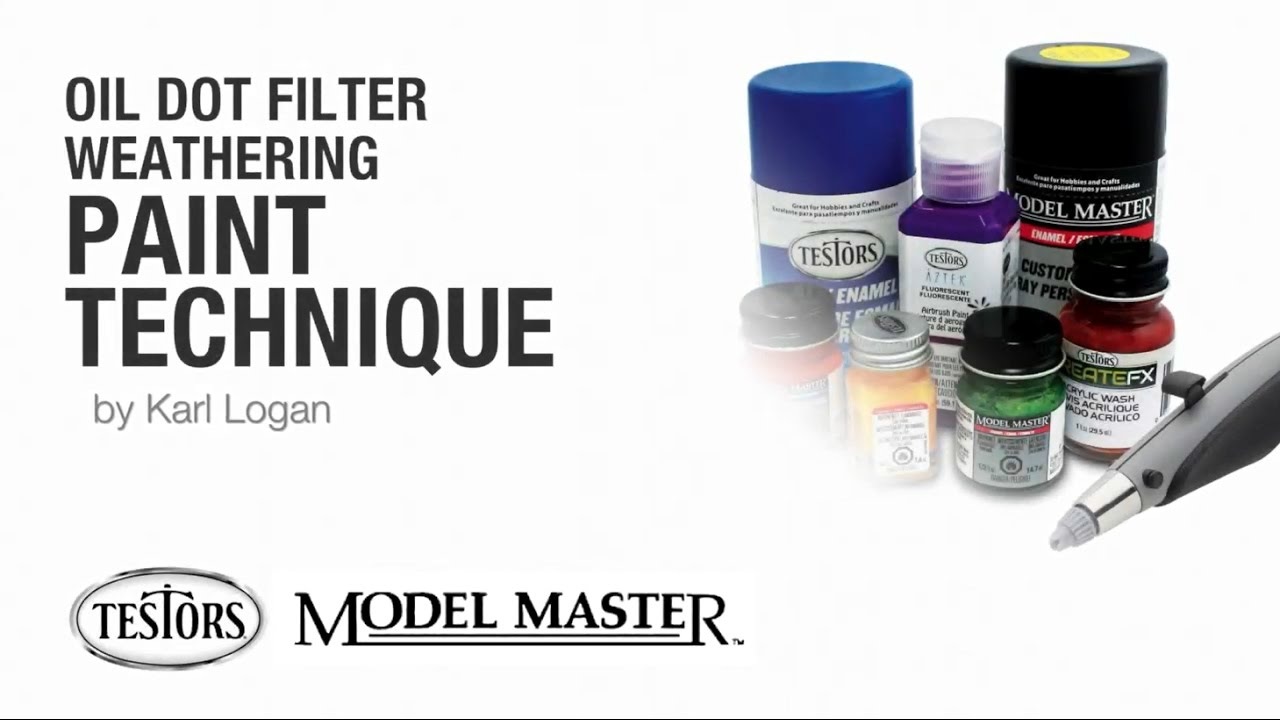 Model Master Acrylic Paint Chart