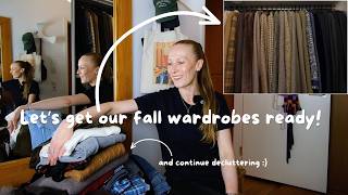 Let’s Keep Decluttering & Get My Fall Wardrobe Ready While We’re At It!