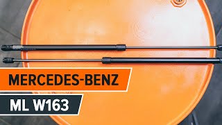 Montering Bremsecaliper feste holder MERCEDES-BENZ GLC (X253): gratis video