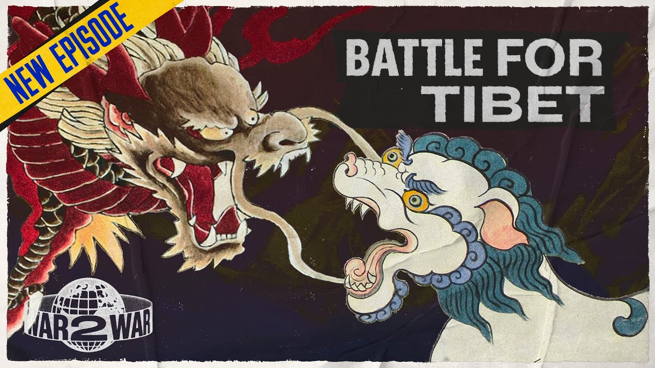 Documentary backdrop image for Tibet's Last Stand: The Snow Lion vs. The Dragon - W2W 34 (2025)