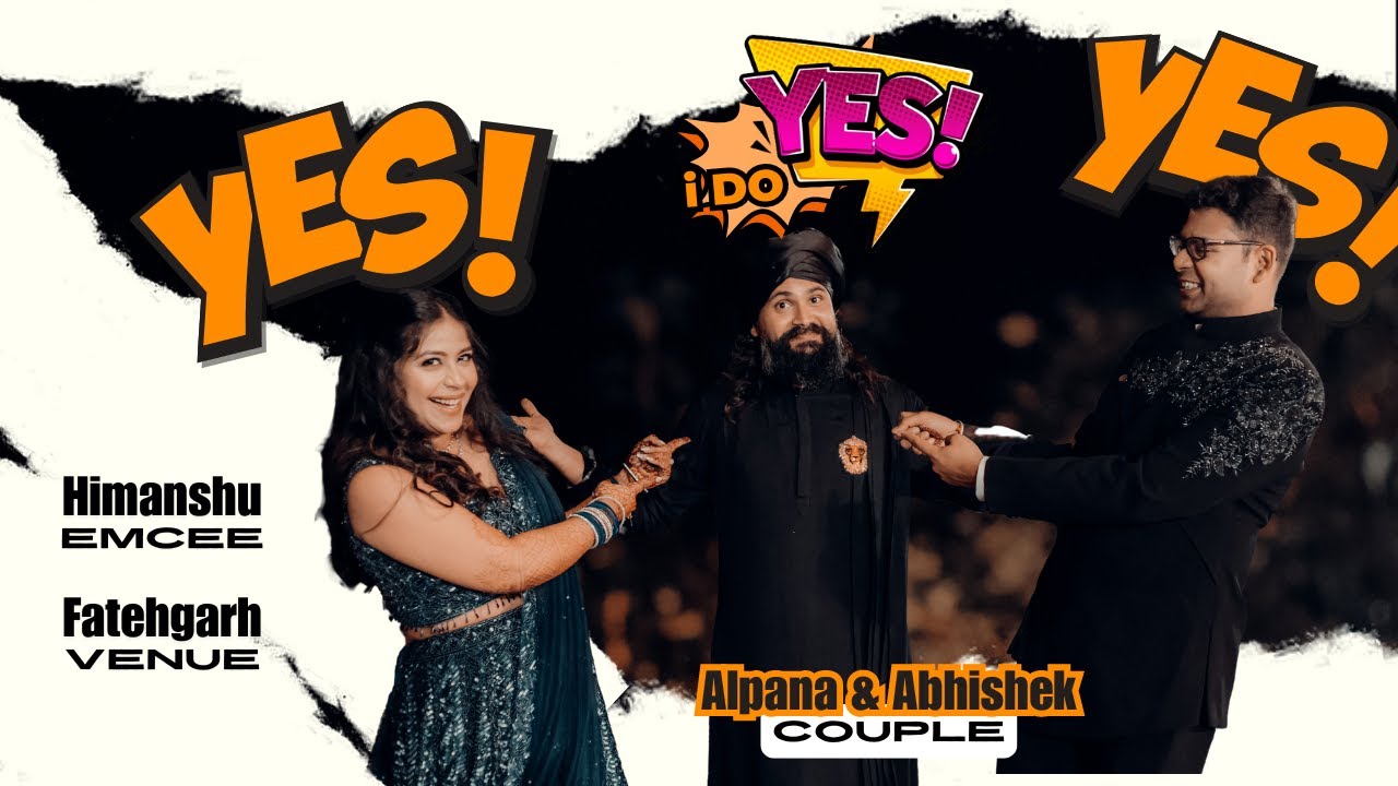 DESTINATION WEDDING SANGEET HOST at FATEHGARH | ABHISHEK & ALPANA JAUNPUR wale