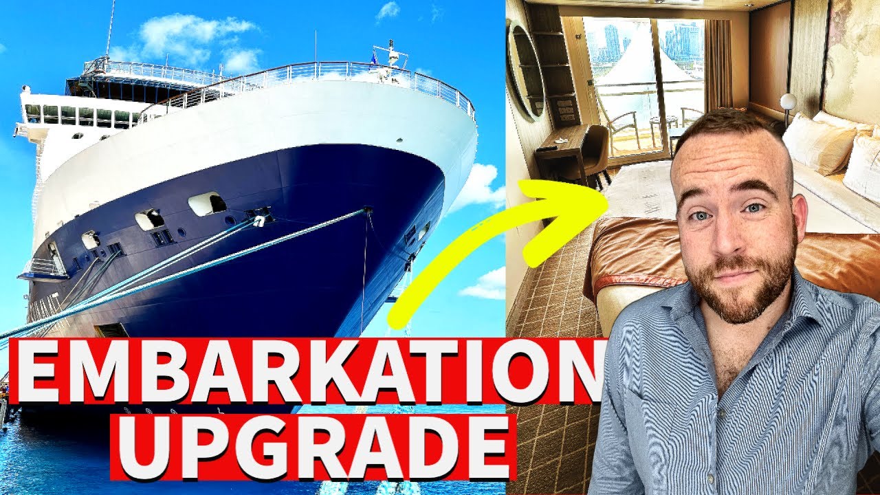 Boarding Celebrity Summit & A HUGE Cabin Upgrade! (Embarkation Vlog)